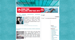 Desktop Screenshot of ciekawostki.fotouslugi.net.pl