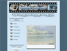 Tablet Screenshot of fotouslugi.net.pl